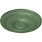 Ekena Millwork Small Classic Ceiling Medallion (Fits Canopies up to 10"), 40 1/4"OD x 3 1/8"P, Athenian Green CM40CLAGF - alternate 2